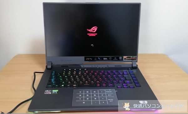 ASUS ROG Strix G15 G513QRレビュー