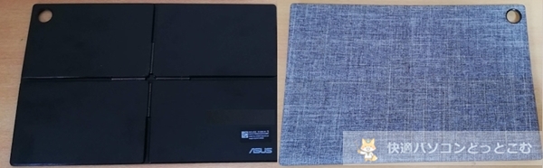 ASUS Chromebook Detachable CM3スタンド部分レビュー