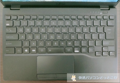 FMV Zero LIFEBOOK WU4/F3キーボードレビュー