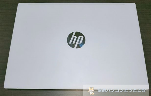 HP pavilion aero 13-be本体レビュー