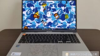 ASUS Vivobook × BAPEレビュー