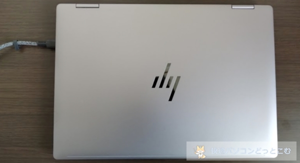 HP Envy x360 14-fcのバッテリー