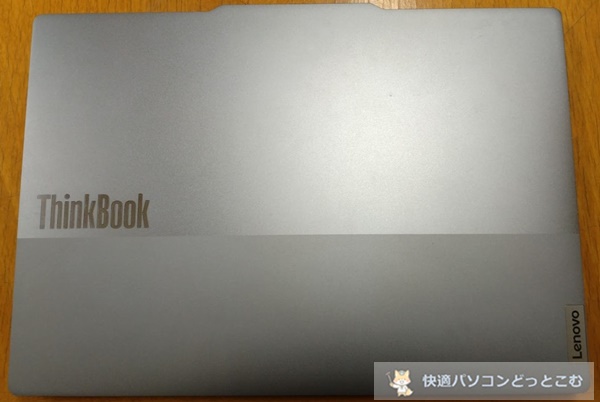 ThinkBook 13x Gen4レビュー