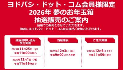 ヨドバシカメラのパソコン福袋